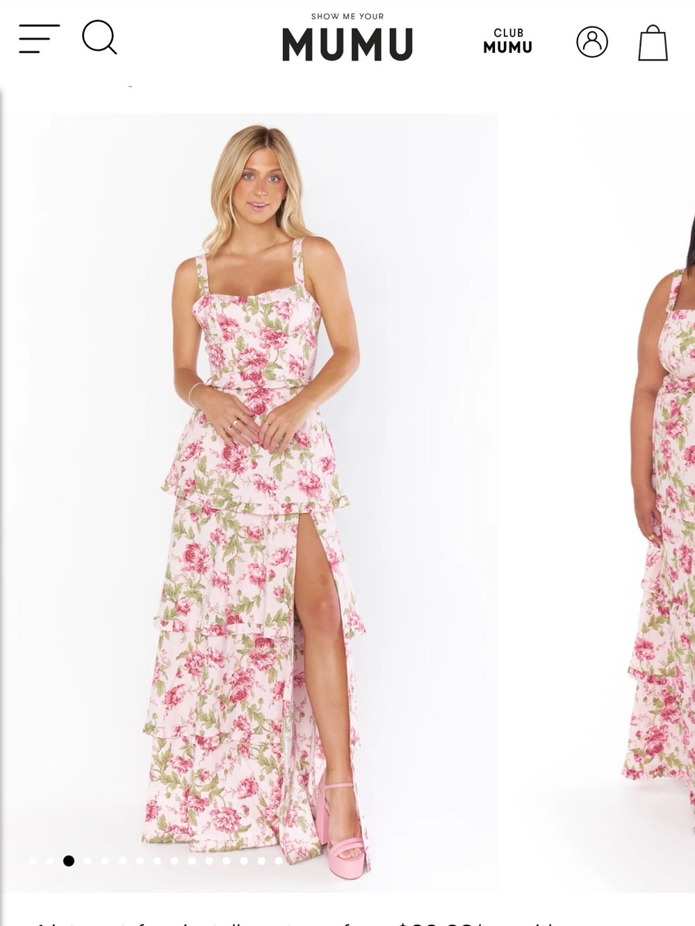 Show Me Your MuMu Lady Corset Dress